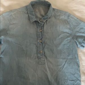 Gap Jean shirt